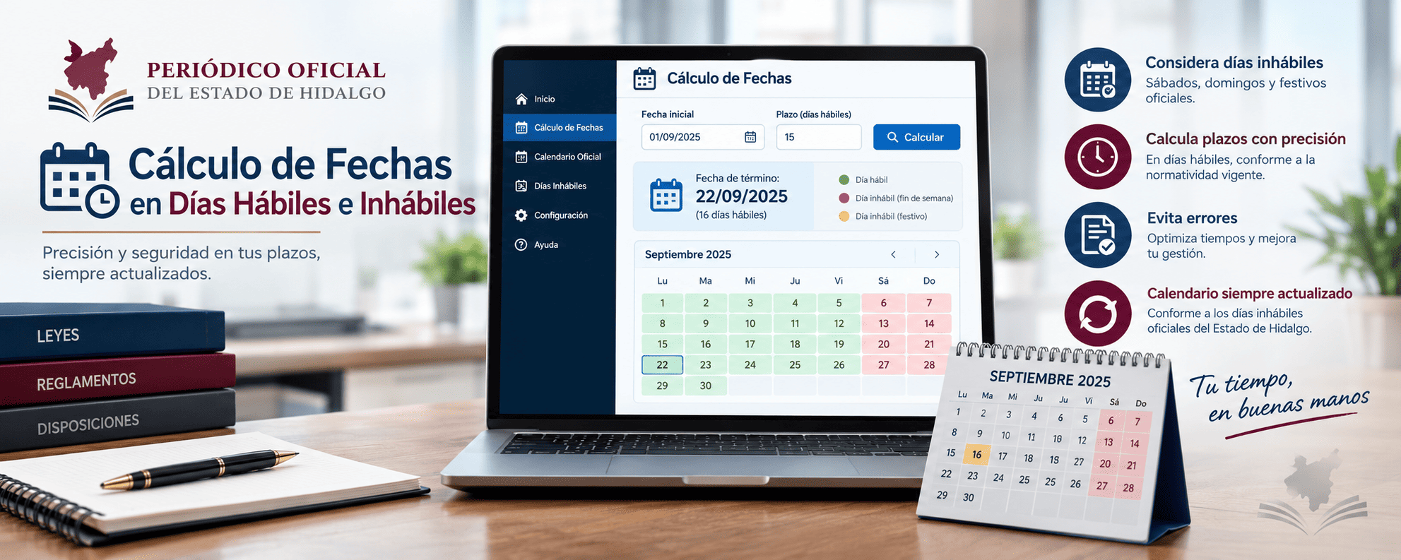 Calculadora de Días