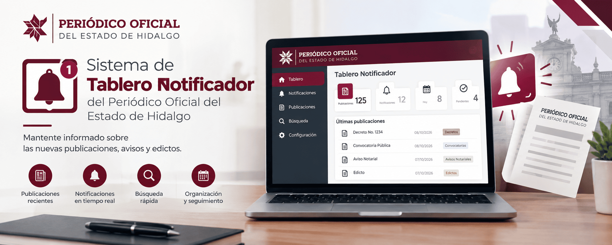 Tablero Notificador