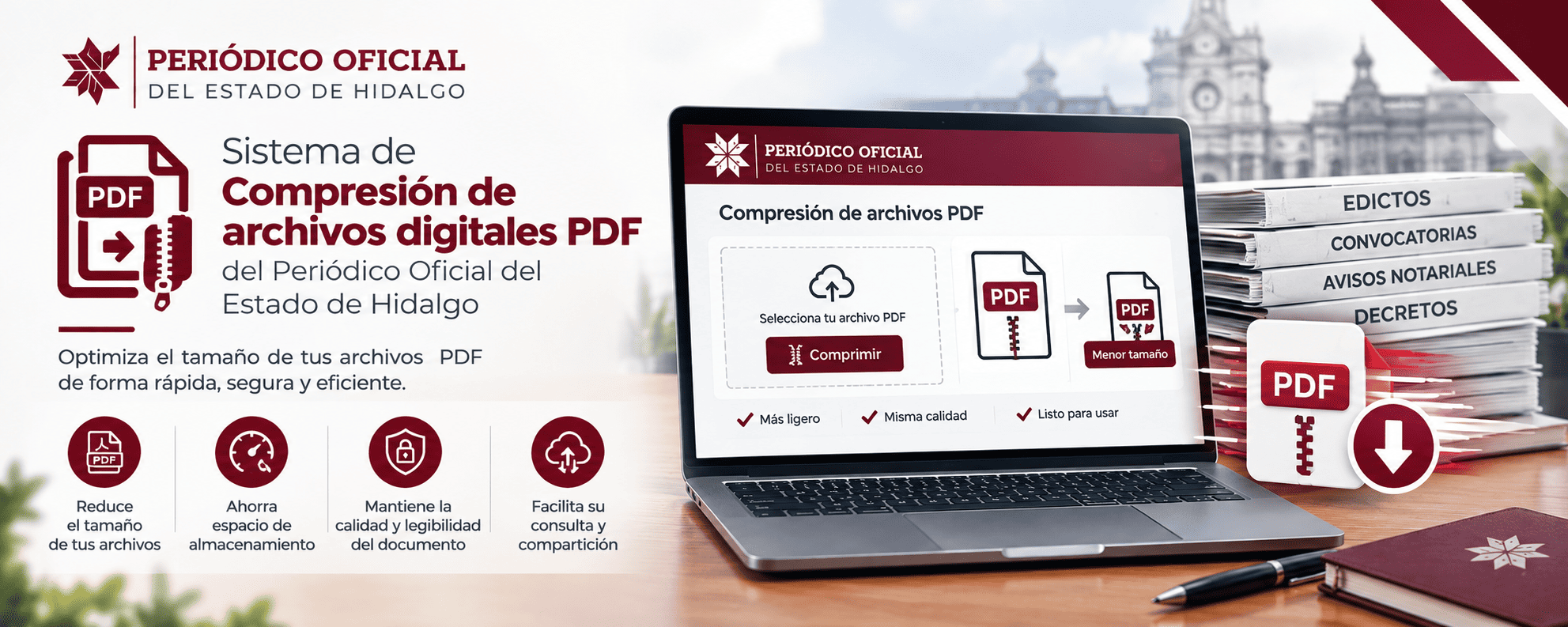 Compresión de Archivos PDF